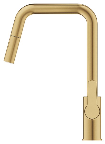 Grohe Start kuchyňská baterie stojící Brushed Cool Sunrise 30631GN0