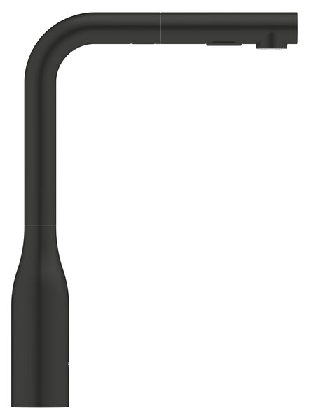 Grohe Essence New kuchyňská baterie stojící černá 302702430