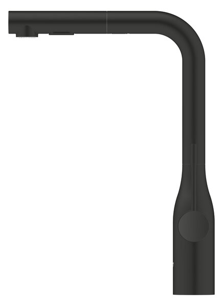 Grohe Essence New kuchyňská baterie stojící černá 302702430