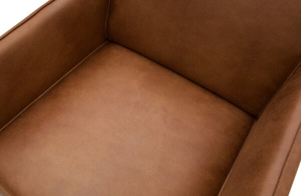 Křeslo statement classic cognac