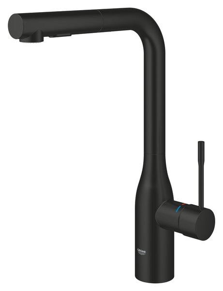 Grohe Essence New kuchyňská baterie stojící černá 302702430