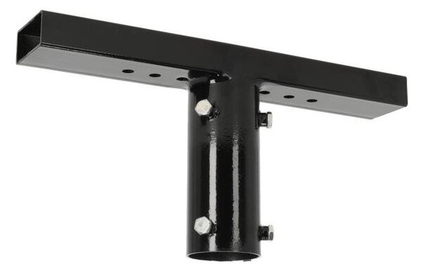 Montážní držák pro venkovní osvětlení BASE pr. 60 mm černá