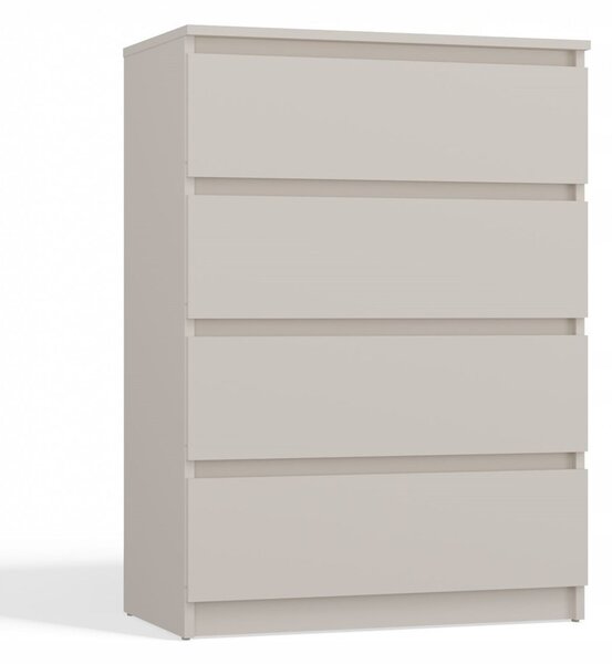 Komoda TopEshop 70 x 40 x 97 cm kašmír mat