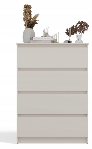 Komoda TopEshop 70 x 40 x 97 cm kašmír mat