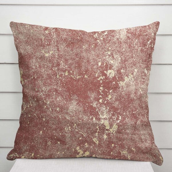 Biante Sametový povlak na polštář Isabela IBL-013 Gold Design starorůžový 30 x 50 cm