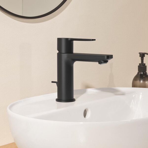 Grohe Lineare New umyvadlová baterie stojící s termostatem černá 237902431