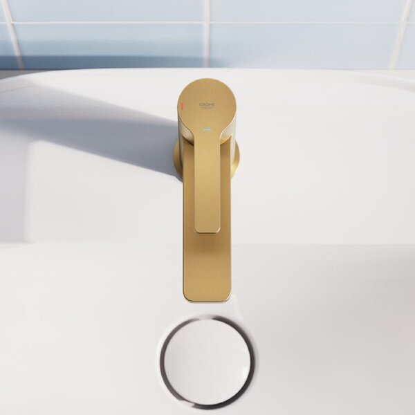 Grohe Lineare umyvadlová baterie stojící Brushed Cool Sunrise 23790GN1