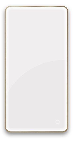Oltens Nordlis zrcadlo 60x120 cm obdélníkový s osvětlením s vyhřívací podložkou 64121510