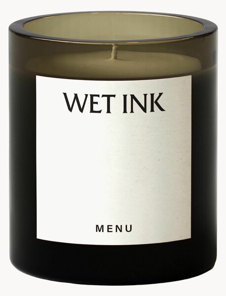Vonná svíčka Olfacte Wet Ink (máta, grapefruit a konopí)