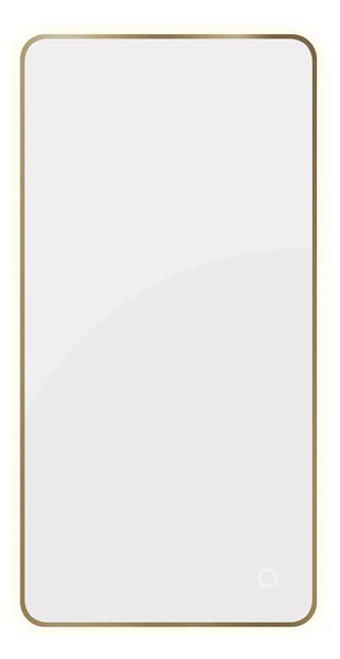 Oltens Nordlis zrcadlo 60x120 cm obdélníkový s osvětlením s vyhřívací podložkou 64118510