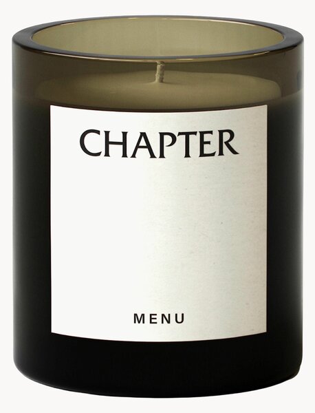 Vonná svíčka Olfacte Chapter (citronová kůra, pačuli a kardamom)