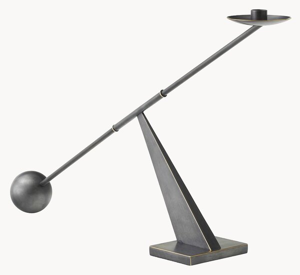 Designový svícen z kovu Interconnect