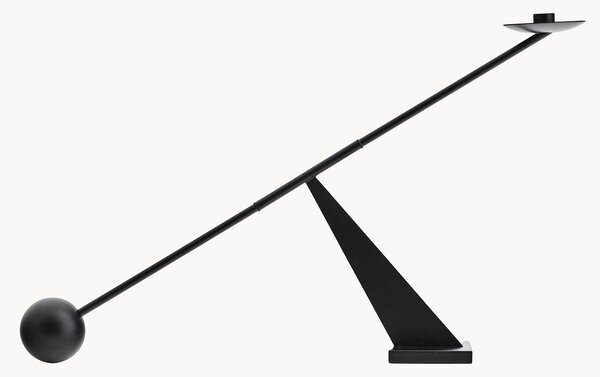 Designový svícen z kovu Interconnect