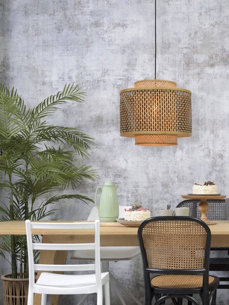 STROPNÍ LAMPA BHUTAN S ČERNÁ