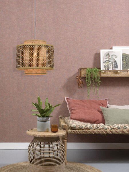 STROPNÍ LAMPA BHUTAN S ČERNÁ