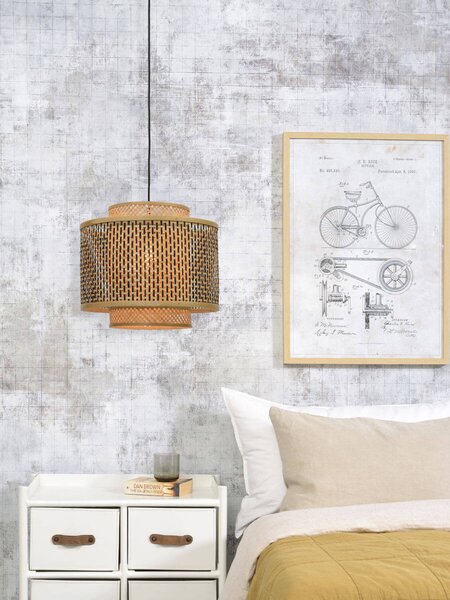 STROPNÍ LAMPA BHUTAN S ČERNÁ