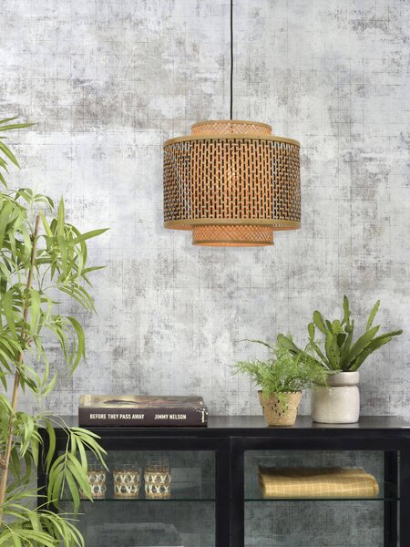 STROPNÍ LAMPA BHUTAN S ČERNÁ