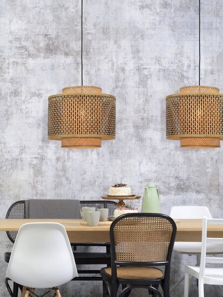 STROPNÍ LAMPA BHUTAN S ČERNÁ