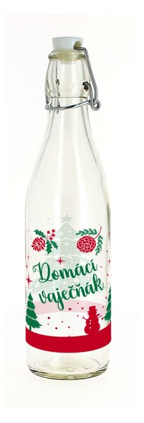 Toro Skleněná láhev s patentním uzávěrem 540ml domácí vaječňák