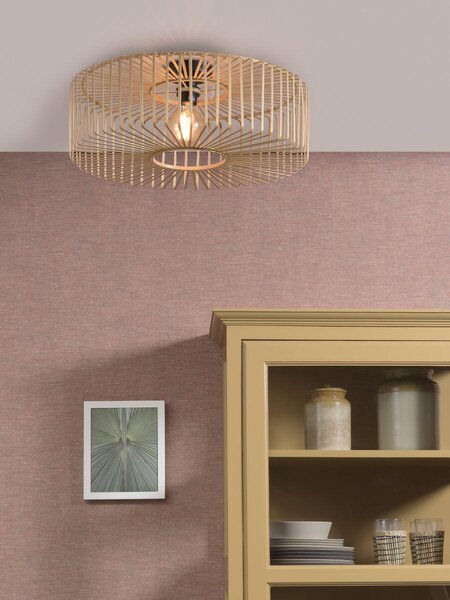STROPNÍ LAMPA BROMO L PŘÍRODNÍ
