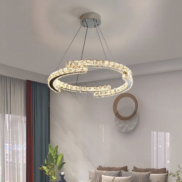 Toolight Kruhové LED stropní osvětlení APP1556-CP chrome