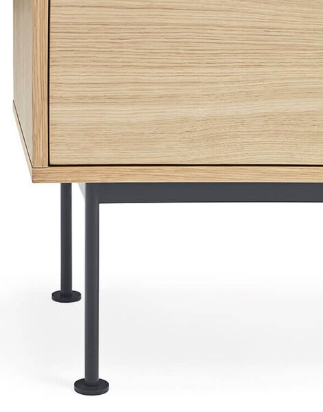 TV stolek okoy 180 x 59 cm antracit