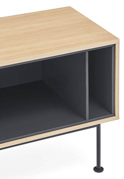 TV stolek okoy 180 x 59 cm antracit