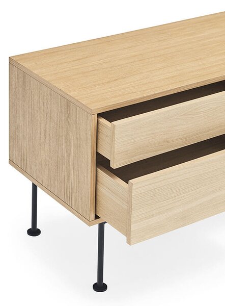 TV stolek okoy 180 x 59 cm antracit
