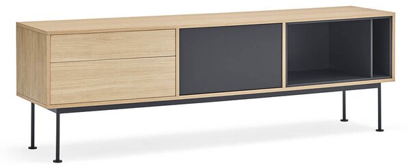 TV stolek okoy 180 x 59 cm antracit