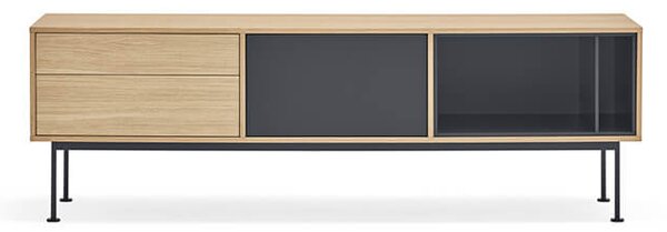 TV stolek okoy 180 x 59 cm antracit
