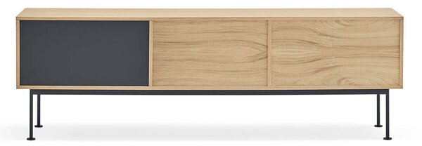 TV stolek okoy 180 x 59 cm antracit