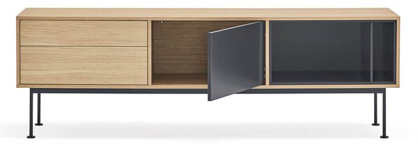 TV stolek okoy 180 x 59 cm antracit