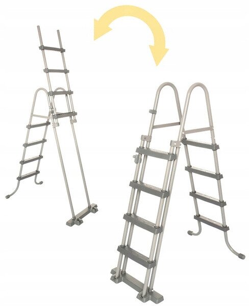 Bazén BESTWAY Steel Pro MAX BES56725 s příslušenstvím 488x122x488 cm