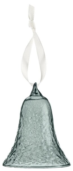 COOEE Design Skleněný zvoneček Gry Smoke - 8 cm CED510