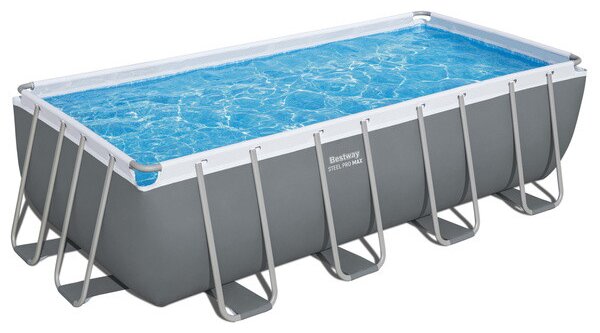 Bazén BESTWAY Steel Pro MAX BES56466 s příslušenstvím 274x122x549 cm