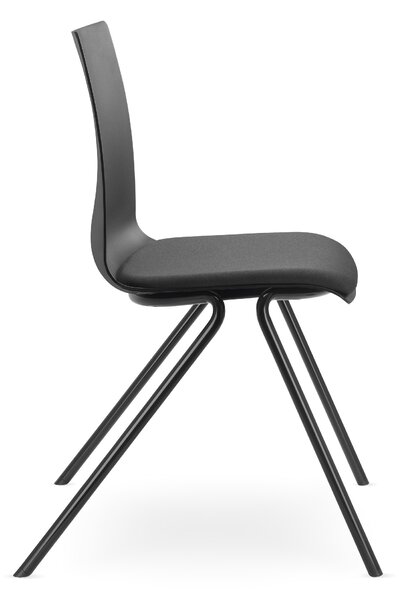 LD SEATING - Židle EVO 011 s čalouněným sedákem
