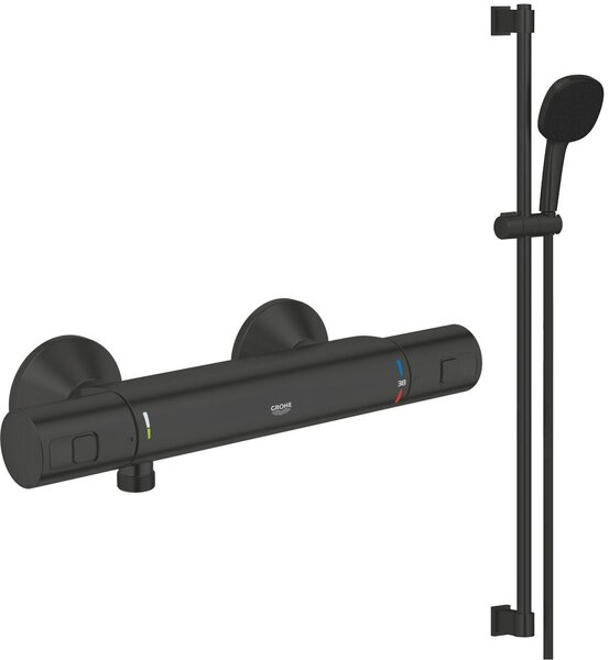 Sada sprchová baterie Grohe Precision 345942430, sprchová sada Grohe Vitalio Comfort 269302431