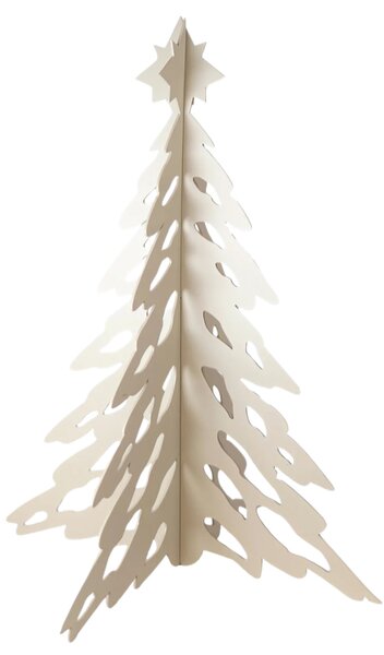 COOEE Design Kovový stromeček Pinetree Sand - 15 cm CED501