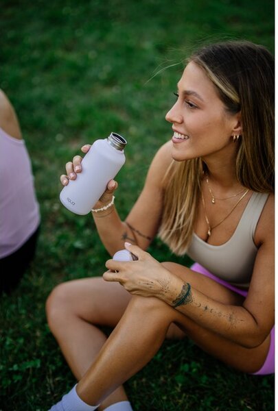 Lehká nerezová lahev EQUA Timeless Lilac 600 ml