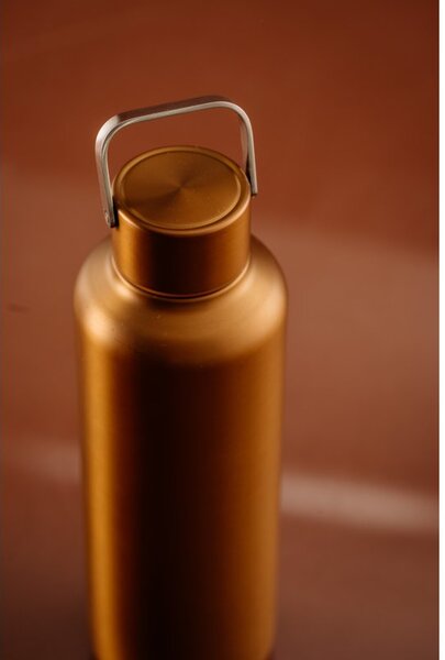 Nerezová termoska EQUA Timeless Thermo Bronzed 600 ml