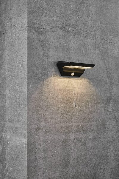 Nordlux 2118221003 Agena, venkovní solární svítidlo se senzorem LED 5W, 3000K