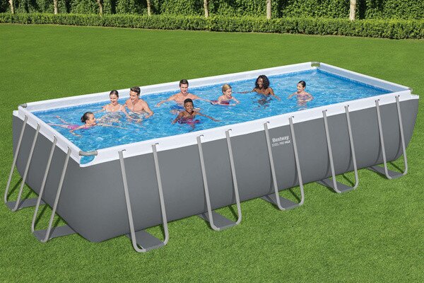 Bazén BESTWAY Steel Pro MAX BES5612b s příslušenstvím 274x132x640 cm