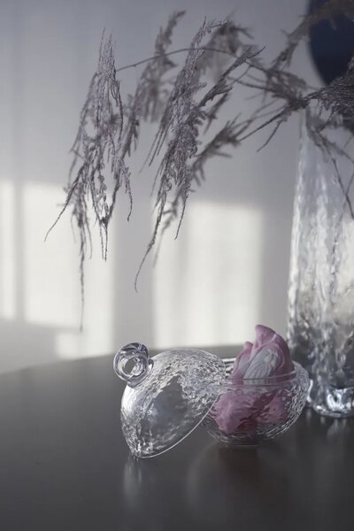 COOEE Design Skleněná dóza Gry Bonbonniere - Small CED509