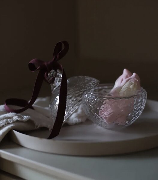 COOEE Design Skleněná dóza Gry Bonbonniere - Small CED509