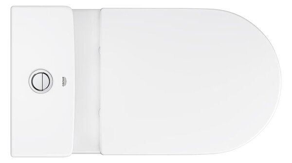 Grohe Euro Ceramic kompaktní wc s deskou s pomalým sklápěním bílá 102513SH00