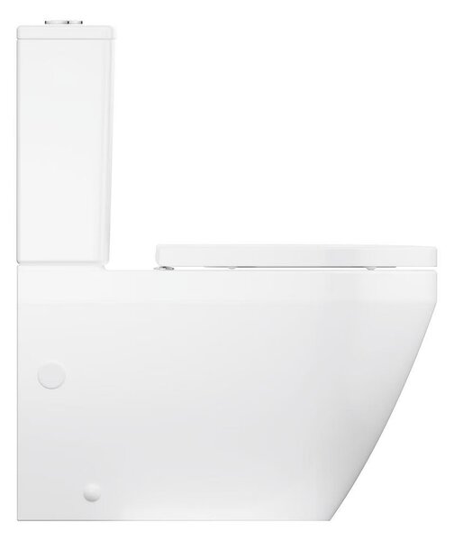 Grohe Euro Ceramic kompaktní wc s deskou s pomalým sklápěním bílá 102513SH00