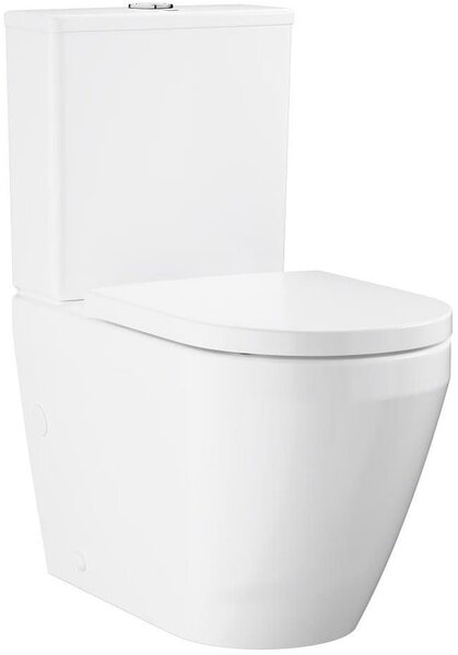 Grohe Euro Ceramic kompaktní wc s deskou s pomalým sklápěním bílá 102513SH00