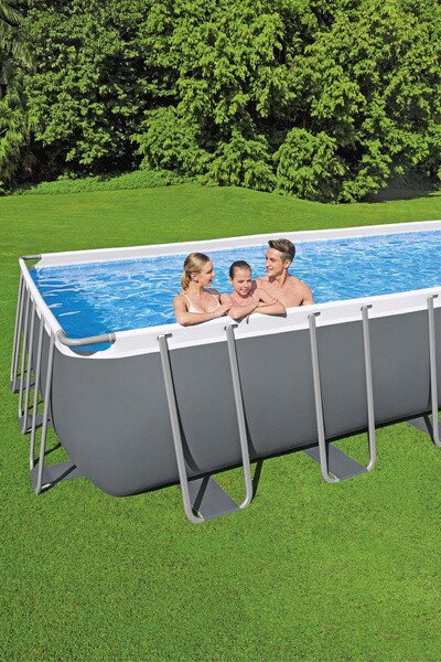 Bazén BESTWAY Steel Pro MAX BES5612b s příslušenstvím 274x132x640 cm