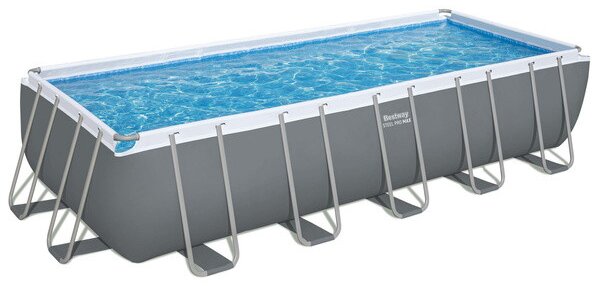 Bazén BESTWAY Steel Pro MAX BES5612b s příslušenstvím 274x132x640 cm
