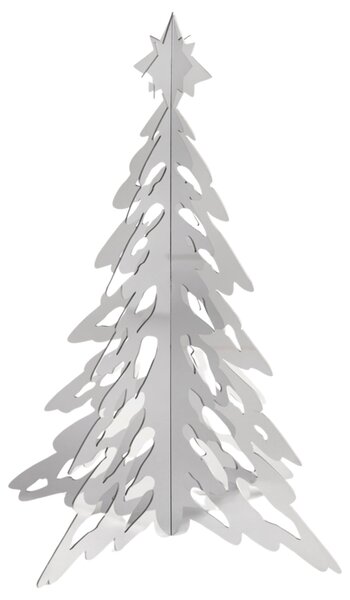 COOEE Design Kovový stromeček Pinetree Stainless Steel - 15 cm CED494
